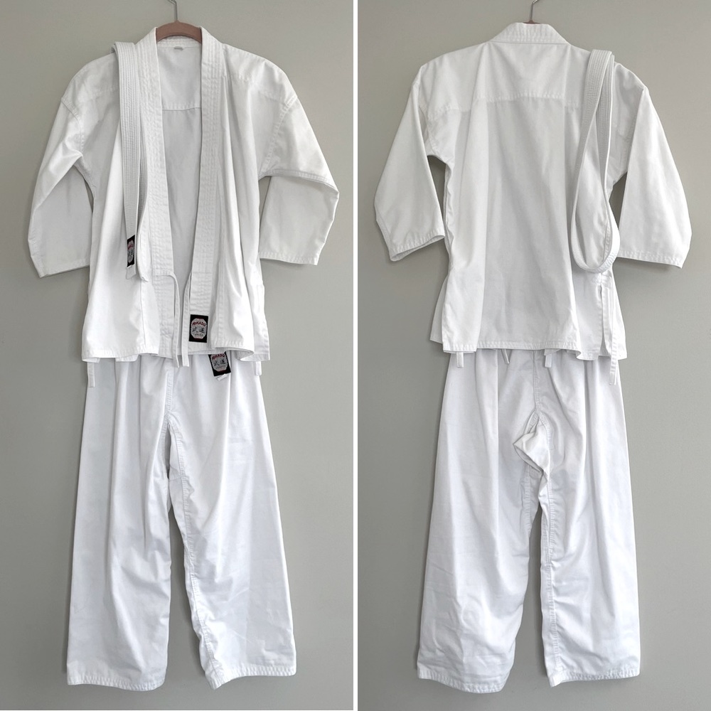 Mikado Lightweight Polyester/Cotton Elastic Waist Karate/Martial Arts Uniform